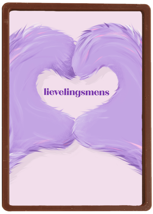 Lievelingsmens Fluffy Hand