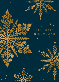 Gelukkig nieuwjaar stijlvol