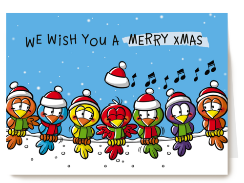 vogels we wish you