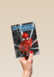 Spiderman verjaardagskaart to my hero