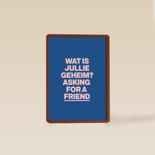 Wat is jullie geheim AndC