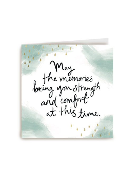 sterkte may the memories bring you strength