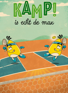 Sporta kaart Kamp is echt de max Sporta kaart Kamp is echt de max