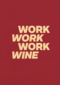 zomaar kaart work work work wine