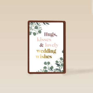 Love Story Hugs Kisses