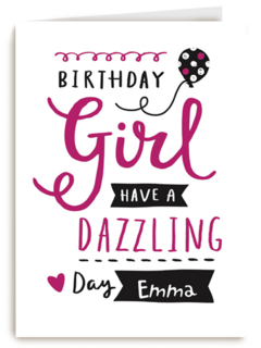 birthdaygirl have a dazzling day
