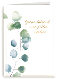 Gecondoleerd met jullie verlies