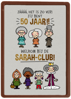 welkom bij de sarah club