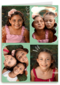 Fotokaart Collage Groen