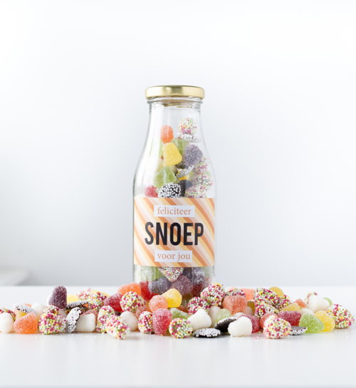 Snoeppot Feliciteer Snoep Tumtum