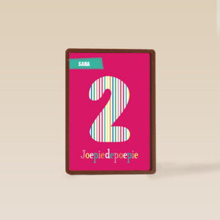 joepie jij bent 2 jaar