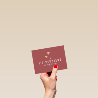 gefeliciteerd kaart vrouw jij verdient een lief kaartje powervrouw
