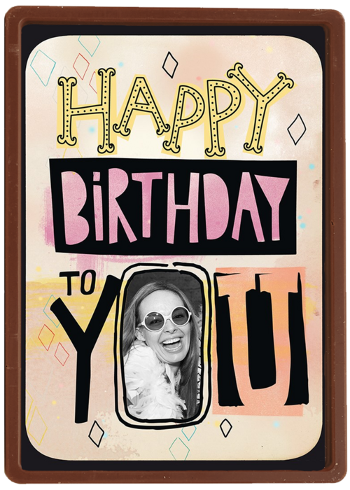 happy birthday met foto in de o