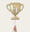 Ballon You&rsquo;re number One Goud