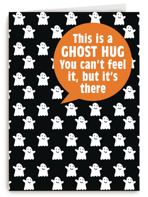 vers van de pers halloween this is e ghost hug