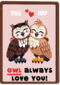Folio Owl Always Love You