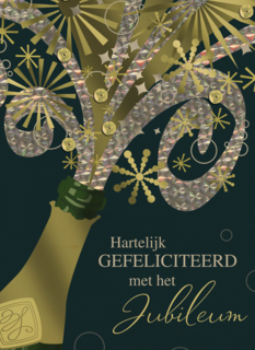 hartelijke gefeliciteerd met het jubileum