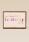 Hugs kisses lovely birthday wishes