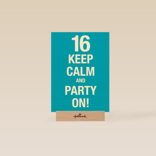16 keep calm and party n