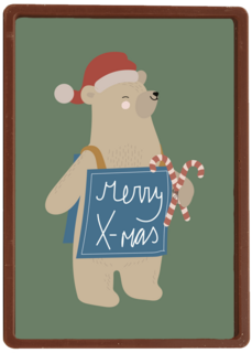 Merry X Mas beer Eef Lillemor