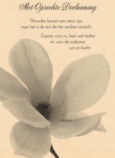 sterkte voor de toekomst