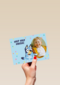 Bluey Hiep Hiep Hoera Fotokaart