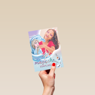 Frozen compliment fotokaart Elsa