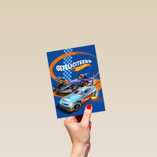 Hotwheels gefeliciteerd
