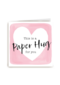 this is a lovely paper hug for you this valentine