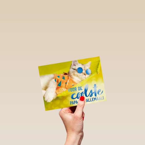 Voor de coolste papa van allemaal