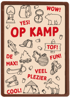 Op kamp veel plezier