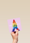 handen regenboog