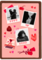 Valentine instant camera foto