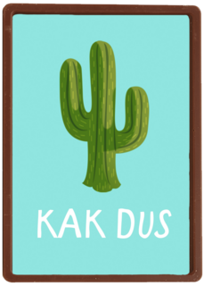 Beterschapskaart grappig Kak dus gezakt