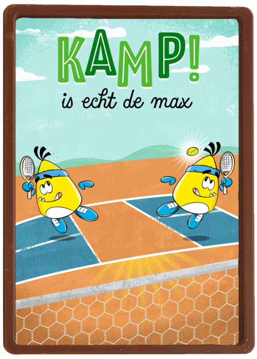 Sporta kaart Kamp is echt de max