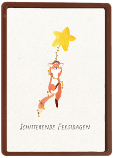 Kinderpostzegels Vos Ster Feestdagen