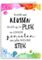 nieuwe woning nu lekker genieten kaart