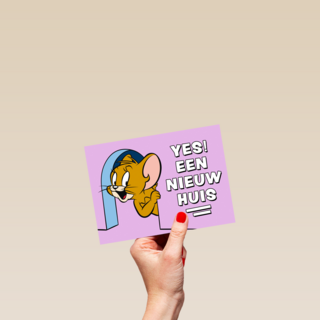 Nieuw huis Tom en Jerry