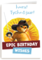 Puss in boots epic birthday wishes