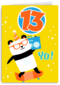 Panda met Boombox 13 jaar