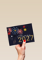 Nieuwjaar 2027 Happy vuurwerk