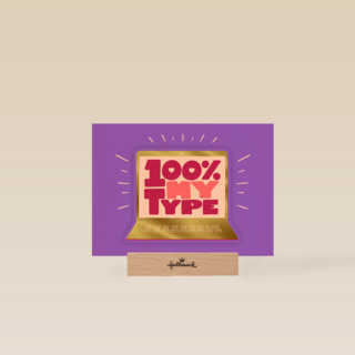 Valentine 100 procent my type