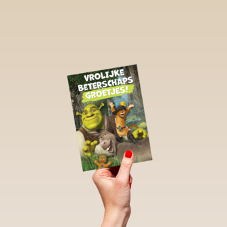shrek beterschapsgroetjes
