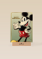Verjaardagskaart Mickey Mouse klassiek