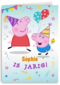 Peppa Pig is jarig