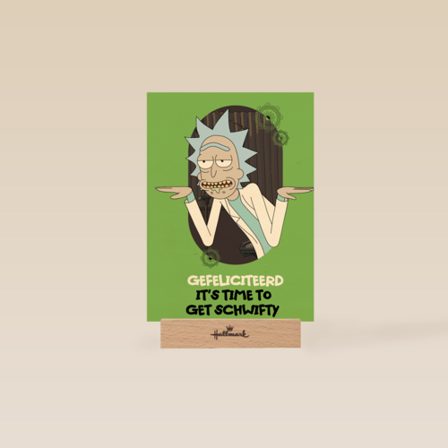 Rick Morty Time To Get Schwifty