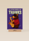 Bedankt A Little Note Of Thanks