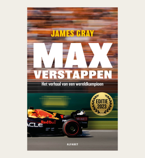 Boek Max Verstappen Biografie