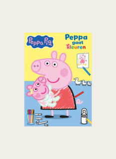 Kleurblok Peppa Pig
