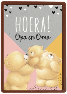 forever friends hoera op en oma van een kleindochter